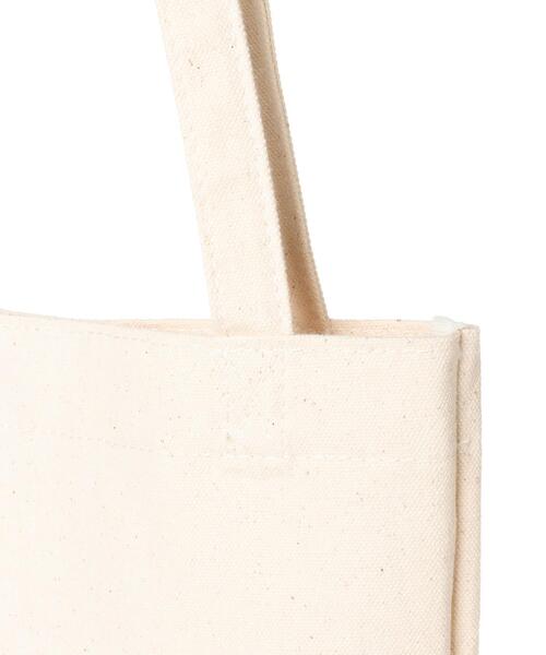 INGNI（イング）の「猫プリントトートバッグ（トートバッグ・レディース・キナリ/ブラック/ピンク・ONE SIZE）」の7枚目の写真