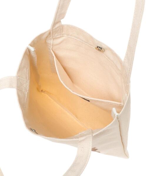 INGNI（イング）の「猫プリントトートバッグ（トートバッグ・レディース・キナリ/ブラック/ピンク・ONE SIZE）」の6枚目の写真