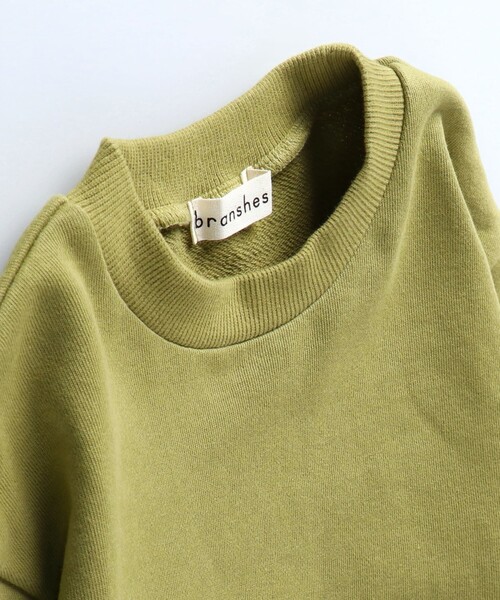 BRANSHES(ブランシェス)の「フレアデザインワンピース(ワンピース・キッズ・カーキ/チャコールグレー・110/100/150/120/140/130/90)」の20枚目の写真