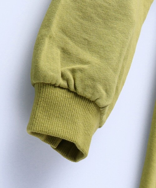 BRANSHES(ブランシェス)の「フレアデザインワンピース(ワンピース・キッズ・カーキ/チャコールグレー・110/100/150/120/140/130/90)」の21枚目の写真