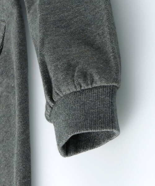 BRANSHES(ブランシェス)の「フレアデザインワンピース(ワンピース・キッズ・カーキ/チャコールグレー・110/100/150/120/140/130/90)」の15枚目の写真