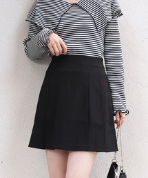 one after another NICE CLAUP | 新色入荷　ボックスプリーツミニスカート(スカート)