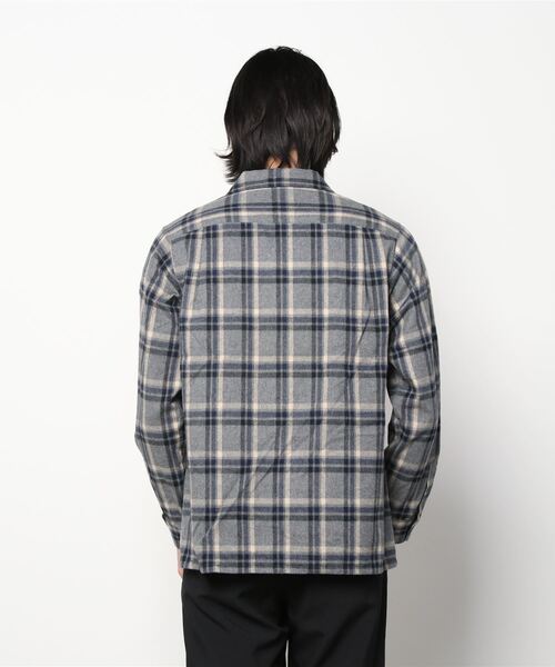 A VONTADE(アボンタージ)の「【A VONTADE】ア ボンタージ/Crazy Check Open Shirts(シャツ/ブラウス・メンズ・ブラウン/グレー・MEDIUM/LARGE)」の3枚目の写真