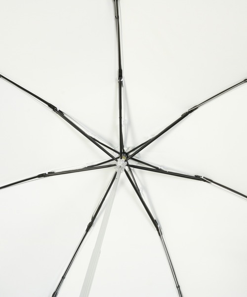 POLO RALPH LAUREN(ポロ ラルフ ローレン)の「遮光 晴雨兼用折りたたみ日傘 ”ストライプ×スカラ刺繍”(折りたたみ傘・レディース・オフホワイト/ラベンダー/ダークブルー/ブルー系その他/ベージュ/カーキ・FREE)」の12枚目の写真