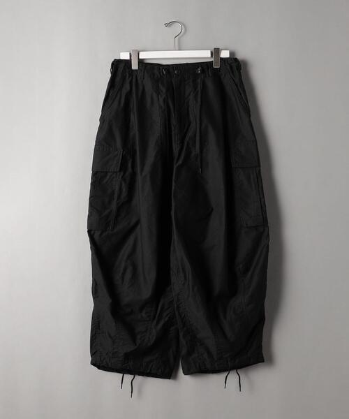 Needles（ニードルス）の「＜NEEDLES（ニードルス）＞ H.D. PANT BDU/パンツ □□（その他パンツ・メンズ・オリーブ/ブラック・S/M）」の2枚目の写真