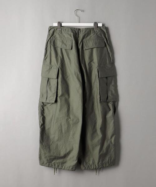 Needles（ニードルス）の「＜NEEDLES（ニードルス）＞ H.D. PANT BDU/パンツ □□（その他パンツ・メンズ・オリーブ/ブラック・S/M）」の3枚目の写真