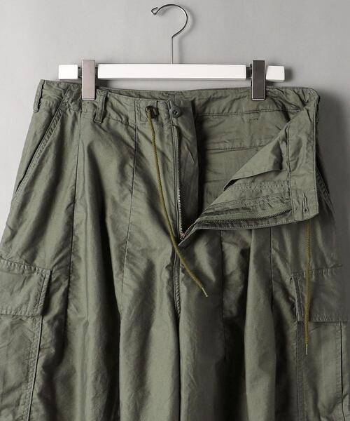 Needles（ニードルス）の「＜NEEDLES（ニードルス）＞ H.D. PANT BDU/パンツ □□（その他パンツ・メンズ・オリーブ/ブラック・S/M）」の4枚目の写真