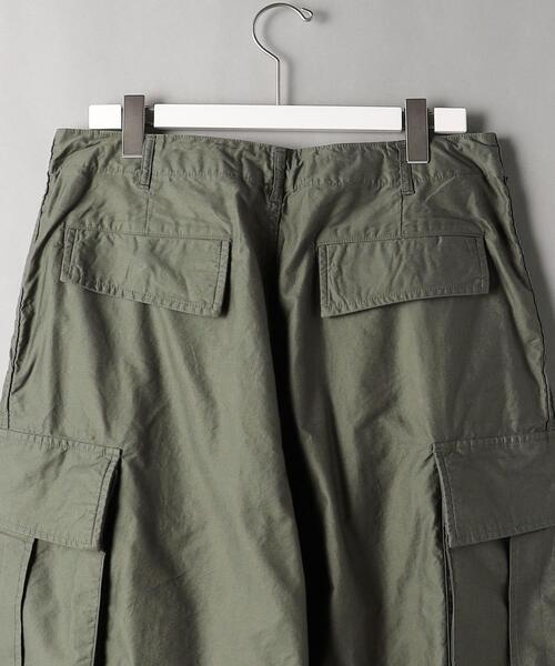 Needles（ニードルス）の「＜NEEDLES（ニードルス）＞ H.D. PANT BDU/パンツ □□（その他パンツ・メンズ・オリーブ/ブラック・S/M）」の5枚目の写真