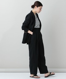 Curensology 22ss リネンセンタープレスパンツ　ベージュ 楽天市場】【中古】Curensology22SS リネンセンタープレスパンツ