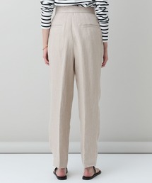 新品★カレンソロジー グリーン センタープレス ストレッチ パンツ 38 Curensology カーゴパンツ Curensology(カレンソロジー)/「＆RC