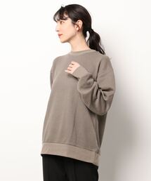 【Bl】【Bling Leads】ワッフル クルーネックカットソー