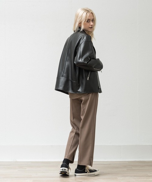 ALLUMER（アリュメール）の「シンセティックレザービッグ