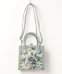 ゴブラン柄がま口ＢＡＧ