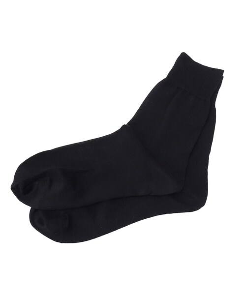 UNTITLED（アンタイトル）の「◆コットン×ナイロン　ソックス（ソックス/靴下・レディース・ホワイト系/ライトグレー/ブラック・00）」の2枚目の写真