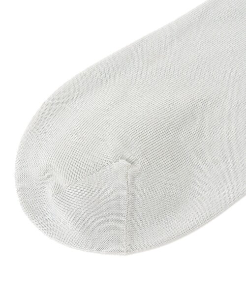 UNTITLED（アンタイトル）の「◆コットン×ナイロン　ソックス（ソックス/靴下・レディース・ホワイト系/ライトグレー/ブラック・00）」の5枚目の写真