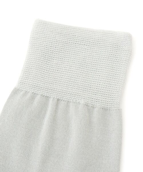 UNTITLED（アンタイトル）の「◆コットン×ナイロン　ソックス（ソックス/靴下・レディース・ホワイト系/ライトグレー/ブラック・00）」の7枚目の写真