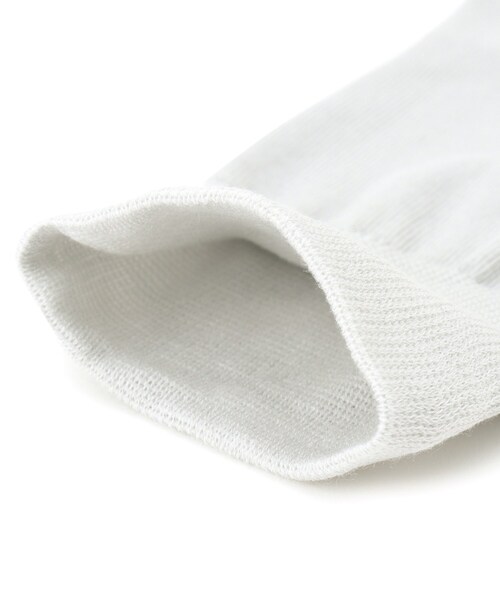 UNTITLED（アンタイトル）の「◆コットン×ナイロン　ソックス（ソックス/靴下・レディース・ホワイト系/ライトグレー/ブラック・00）」の8枚目の写真