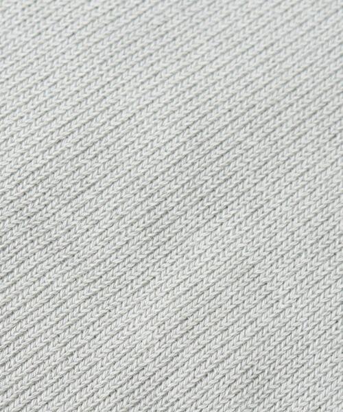 UNTITLED（アンタイトル）の「◆コットン×ナイロン　ソックス（ソックス/靴下・レディース・ホワイト系/ライトグレー/ブラック・00）」の9枚目の写真