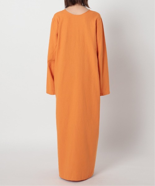 CITYSHOP（シティーショップ）の「KARSEY KAFTAN DRESS：ワンピース（ワンピース・レディース・ブラック/オレンジ・38/36）」の7枚目の写真