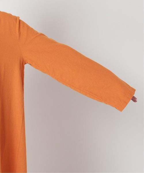 CITYSHOP（シティーショップ）の「KARSEY KAFTAN DRESS：ワンピース（ワンピース・レディース・ブラック/オレンジ・38/36）」の11枚目の写真