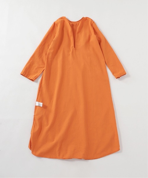 CITYSHOP（シティーショップ）の「KARSEY KAFTAN DRESS：ワンピース（ワンピース・レディース・ブラック/オレンジ・38/36）」の15枚目の写真