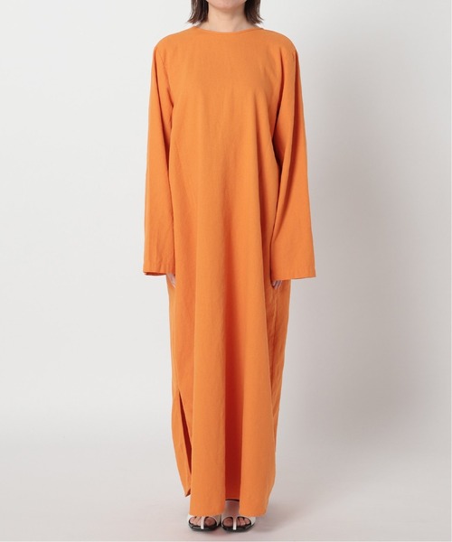 CITYSHOP（シティーショップ）の「KARSEY KAFTAN DRESS：ワンピース（ワンピース・レディース・ブラック/オレンジ・38/36）」の16枚目の写真