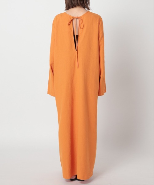 CITYSHOP（シティーショップ）の「KARSEY KAFTAN DRESS：ワンピース（ワンピース・レディース・ブラック/オレンジ・38/36）」の17枚目の写真
