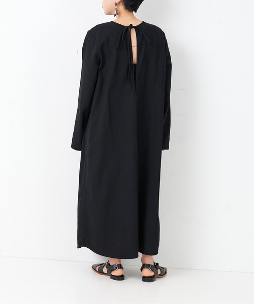 CITYSHOP（シティーショップ）の「KARSEY KAFTAN DRESS：ワンピース（ワンピース・レディース・ブラック/オレンジ・38/36）」の22枚目の写真