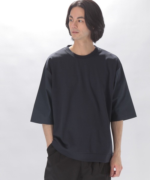 袖布帛6分袖tシャツ Tシャツ カットソー Niko And ニコアンド のファッション通販 Zozotown 袖布帛6分袖tシャツ Tシャツ カットソー Niko And ニコアンド のファッション通販 Zozotown