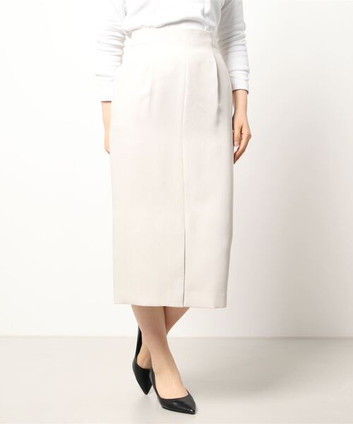 allureville（アルアバイル）の「ダブルオックススカート（スカート・レディース・グリーン/ネイビー/ベージュ・1/2）」の12枚目の写真