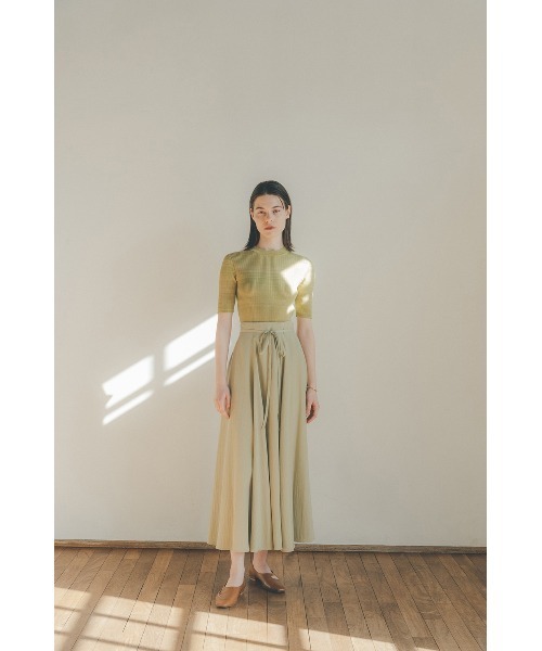 CLANE（クラネ）の「2WAY SUSPENDER MAXI SKIRT（スカート）」 - WEAR 