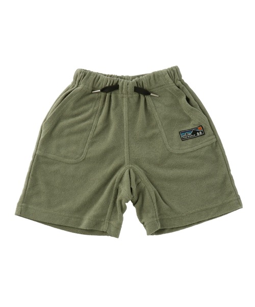 DILASH（ディラッシュ）の「パイル地ハーフパンツ（その他パンツ・キッズ・カーキ/レッド/ネイビー・100/130/110/80/120/90/140）」の2枚目の写真