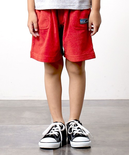 DILASH（ディラッシュ）の「パイル地ハーフパンツ（その他パンツ・キッズ・カーキ/レッド/ネイビー・100/130/110/80/120/90/140）」の5枚目の写真