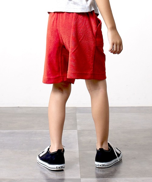 DILASH（ディラッシュ）の「パイル地ハーフパンツ（その他パンツ・キッズ・カーキ/レッド/ネイビー・100/130/110/80/120/90/140）」の6枚目の写真