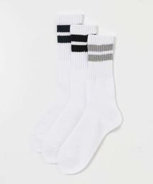 Healthknit | Healthknit　2本ラインソックス3P(ソックス/靴下)