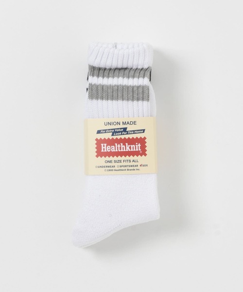 Healthknit（ヘルスニット）の「Healthknit　2本ラインソックス3P（ソックス/靴下・メンズ・その他1・ONE）」の3枚目の写真