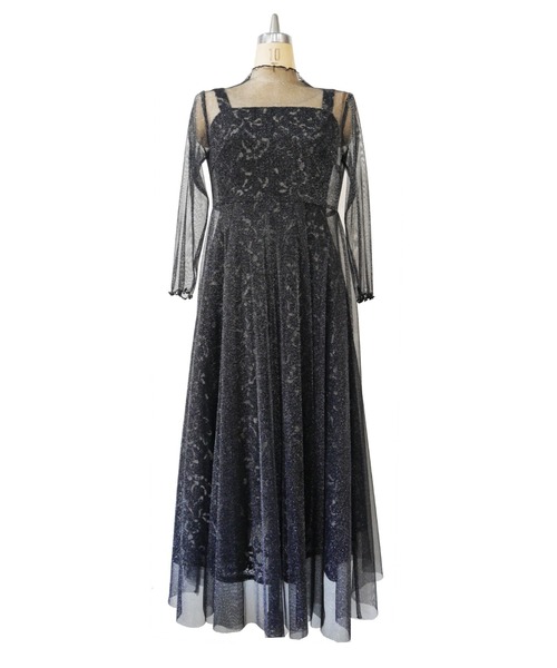 スーツ・フォーマル・ドレス My shawty milano lame day dress My shawty（ﾏｲｼｬｳﾃｨｰ）の「sofia lame day dress（ドレス）」 - WEAR