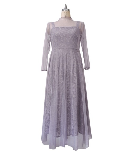 My shawty（ﾏｲｼｬｳﾃｨｰ）の「sofia lame day dress（ドレス）」 - WEAR