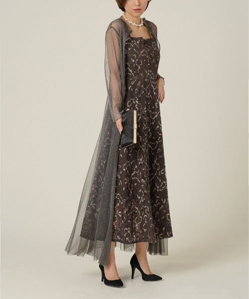 新品　My shawty milano lame day dress　ドレス My shawty（ﾏｲｼｬｳﾃｨｰ）の「sofia lame day dress（ドレス）」 - WEAR