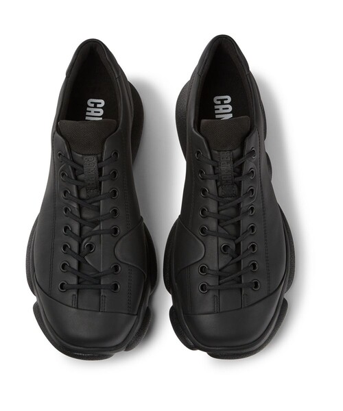 CAMPER（カンペール）の「[カンペール] KARST / レザースニーカー（スニーカー・メンズ・ブラック・25.5cm/27.5cm/26.0cm/27.0cm）」の4枚目の写真
