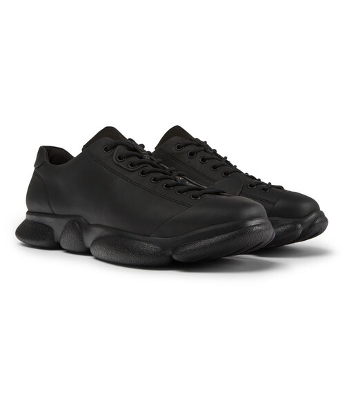 CAMPER（カンペール）の「[カンペール] KARST / レザースニーカー（スニーカー・メンズ・ブラック・25.5cm/27.5cm/26.0cm/27.0cm）」の6枚目の写真