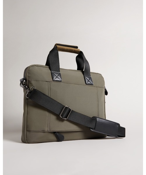 Ted Baker(テッドベーカー)の「FREDS カラーブロック ドキュメント バッグ (ナイロン素材)(ビジネスバッグ・メンズ・カーキ/タン・O/S)」の9枚目の写真