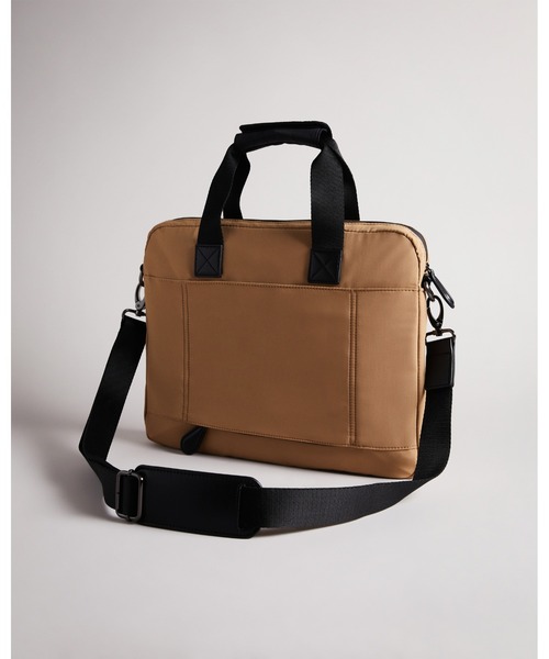 Ted Baker(テッドベーカー)の「FREDS カラーブロック ドキュメント バッグ (ナイロン素材)(ビジネスバッグ・メンズ・カーキ/タン・O/S)」の12枚目の写真