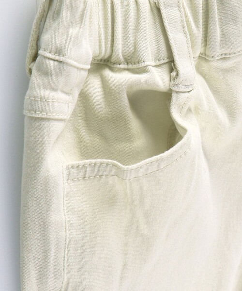 BRANSHES（ブランシェス）の「プレミアムストレッチデニムカプリパンツ（その他パンツ・キッズ・ネイビー/ブルー/アイボリー・100/110/120/130/140/150/90）」の12枚目の写真