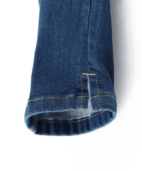 BRANSHES（ブランシェス）の「プレミアムストレッチデニムカプリパンツ（その他パンツ・キッズ・ネイビー/ブルー/アイボリー・100/110/120/130/140/150/90）」の20枚目の写真
