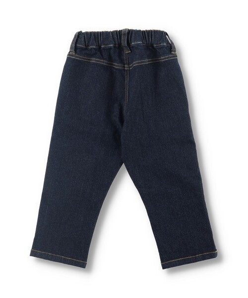 BRANSHES（ブランシェス）の「プレミアムストレッチデニムカプリパンツ（その他パンツ・キッズ・ネイビー/ブルー/アイボリー・100/110/120/130/140/150/90）」の19枚目の写真