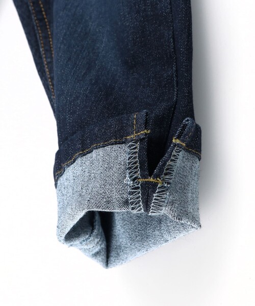 BRANSHES（ブランシェス）の「プレミアムストレッチデニムカプリパンツ（その他パンツ・キッズ・ネイビー/ブルー/アイボリー・100/110/120/130/140/150/90）」の13枚目の写真