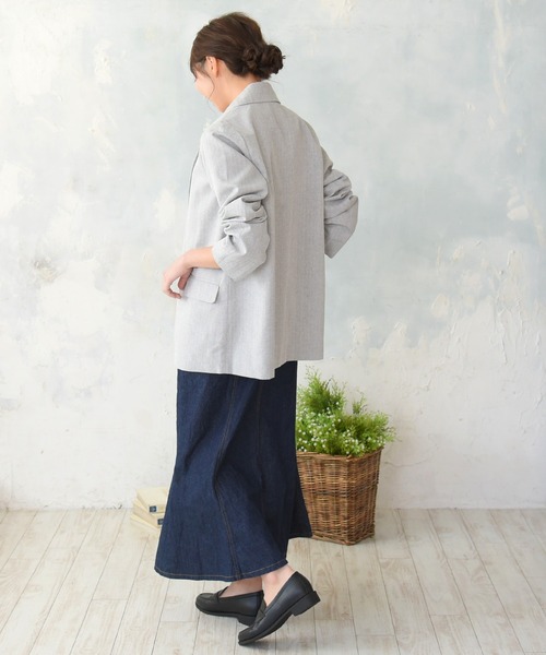 sango（sango）の「マーメイドジャンスカ（スカート・レディース・ベージュ/インディゴブルー/アイボリー・FREE）」の9枚目の写真