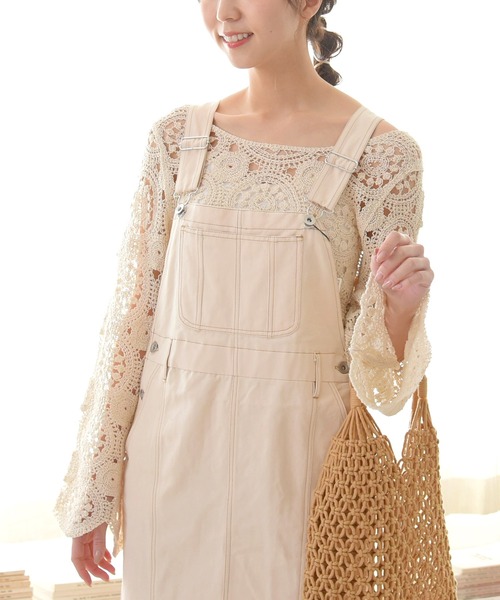 sango（sango）の「マーメイドジャンスカ（スカート・レディース・ベージュ/インディゴブルー/アイボリー・FREE）」の20枚目の写真