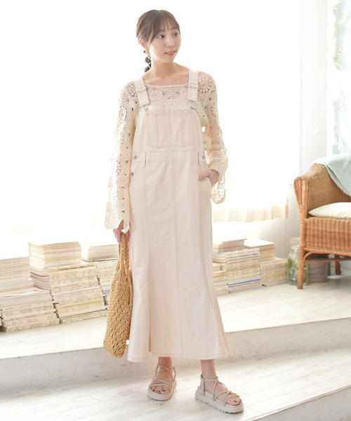 sango（sango）の「マーメイドジャンスカ（スカート・レディース・ベージュ/インディゴブルー/アイボリー・FREE）」の14枚目の写真